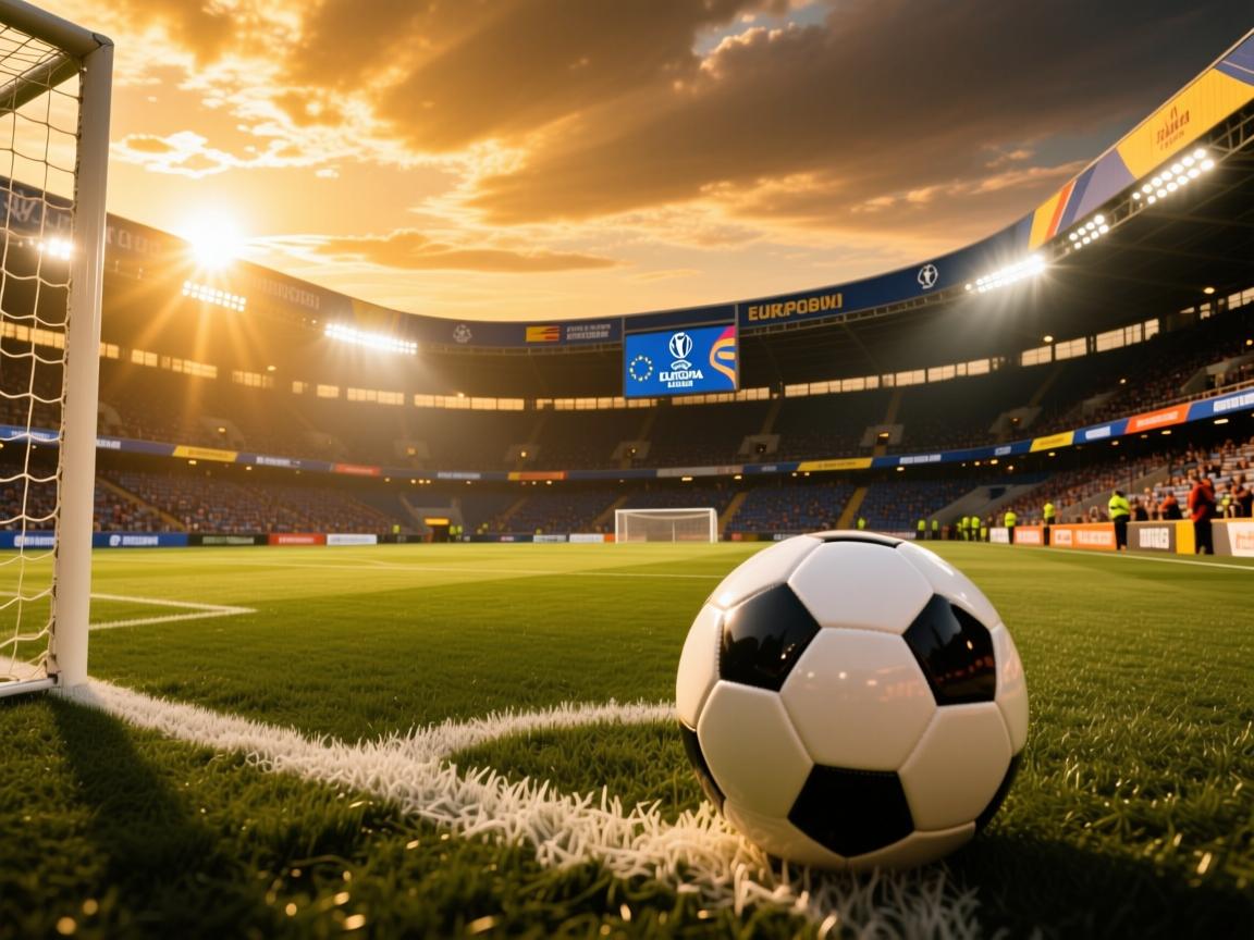 黄金时刻！欧洲足球联赛赛场上的战斗之路