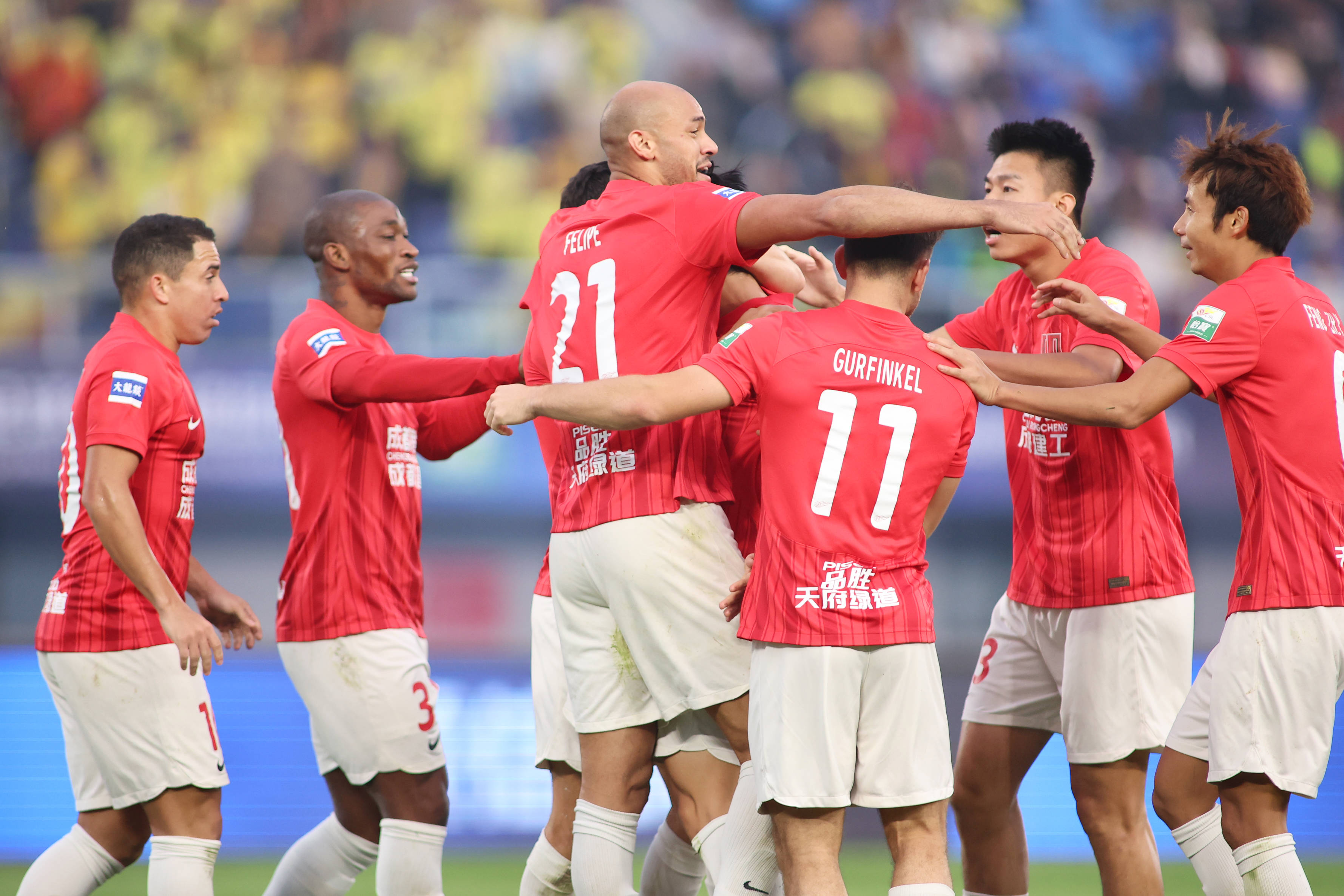 乐天堂-成都蓉城vs曼谷联的亚冠附加赛，8月12日(成都蓉城近10场比赛比分)