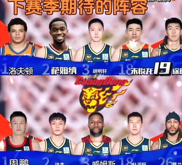 关于广东两战惨败64分！浙江续约2米13超级外援！青岛得分王下季回归的信息