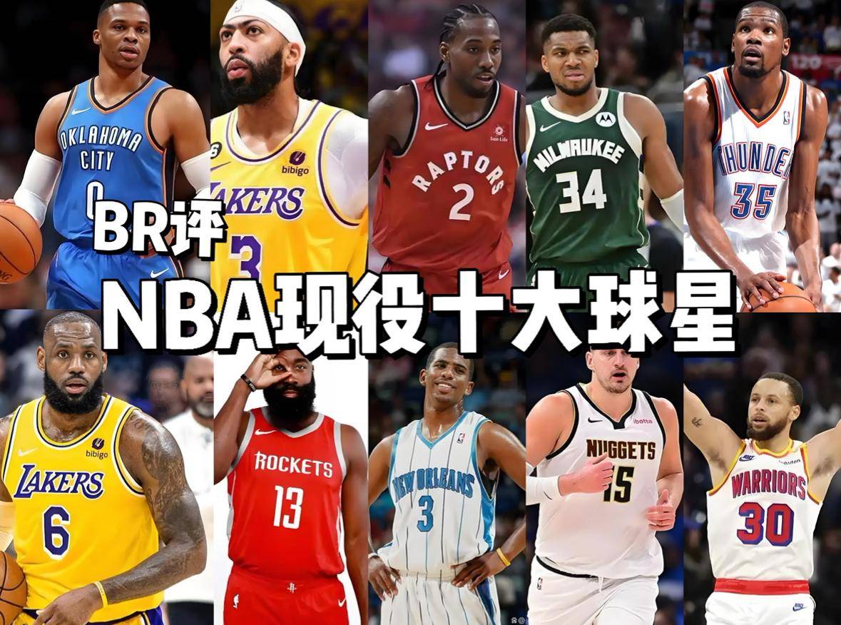 与你心中是否一致？BR百大榜单中现役入围球员排行一览(国内谁是玩drill风格的)