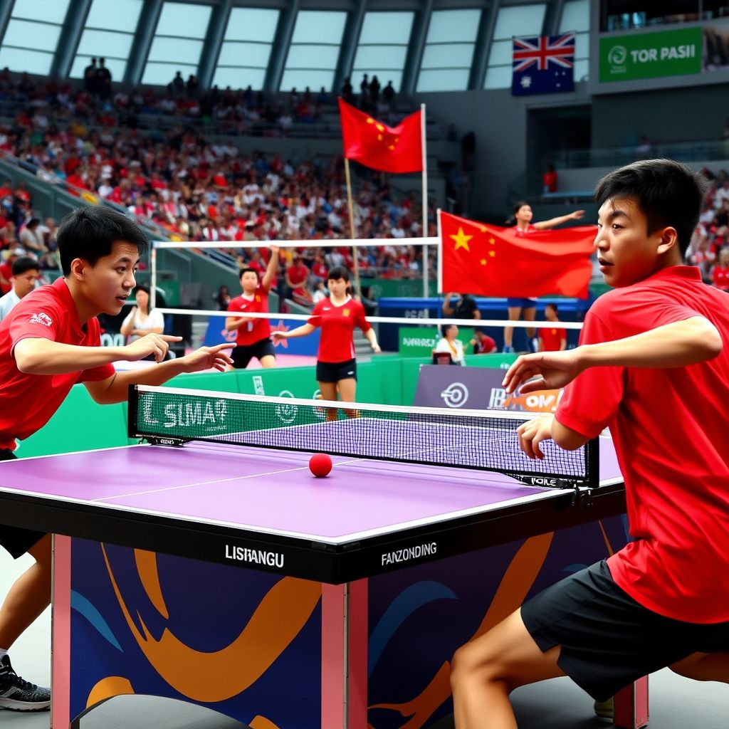 乐天堂-乒羽丨李尚洙、排超连战取胜！马龙、樊振东登场；中国女排轻取澳大利亚