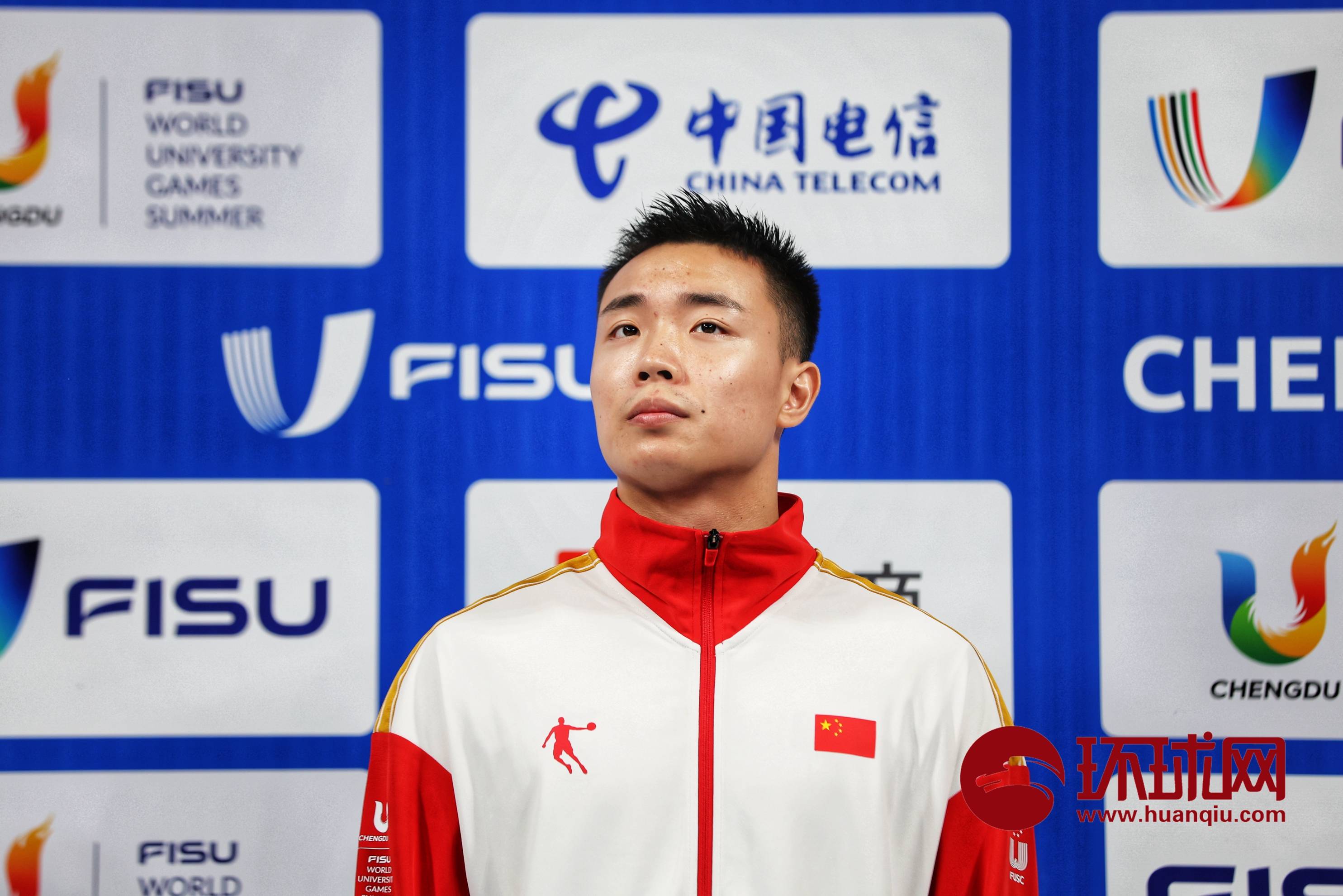 乐天堂-大运会田径：舒衡男子跳远夺冠中国队摘得田径首金(中国立定跳远最高纪录)